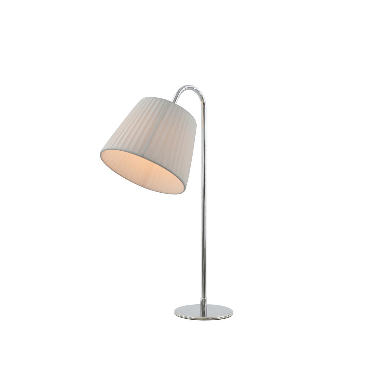 Tischlampe rund