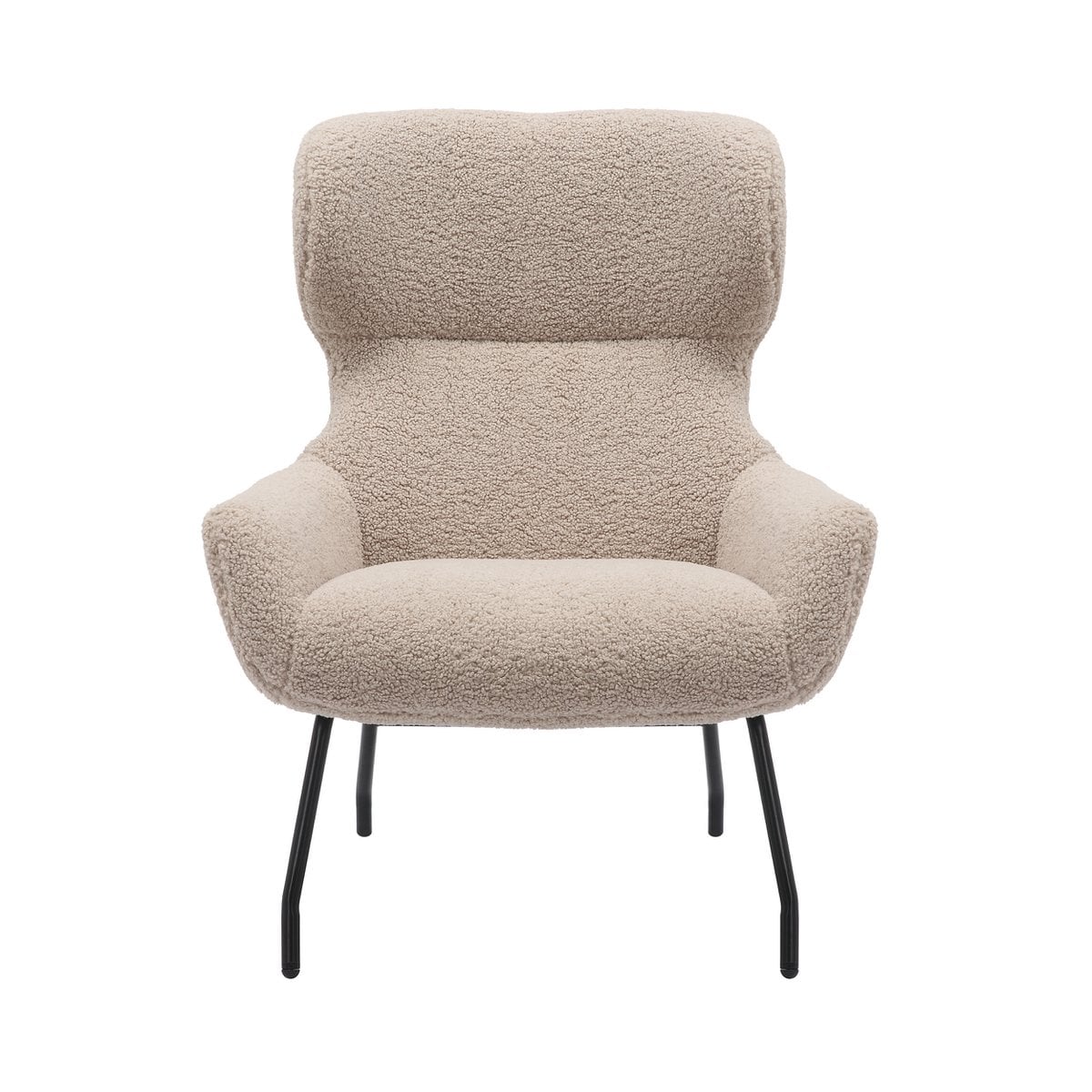Sessel und Hocker Set Teddyfell – Bild 28