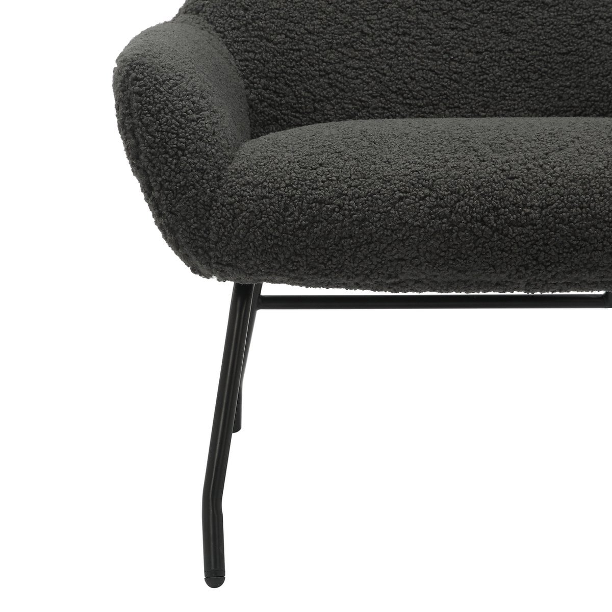 Sessel und Hocker Set Teddyfell – Bild 7