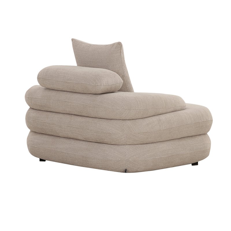 Kairo Loungesessel Beige – Bild 4