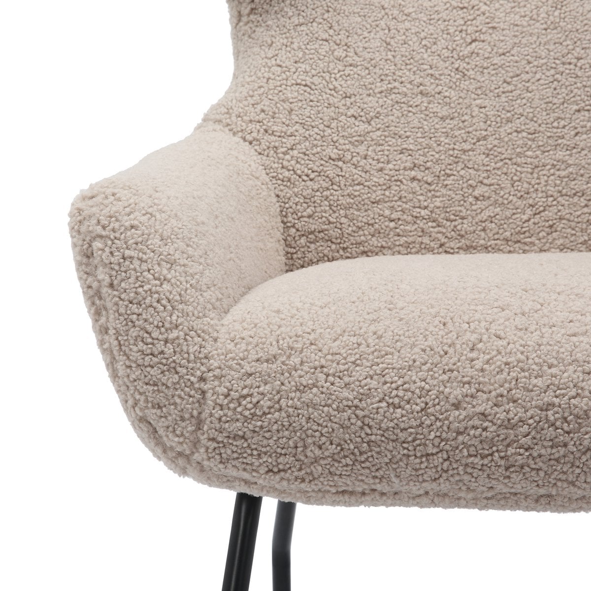 Sessel und Hocker Set Teddyfell – Bild 35
