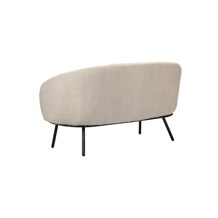Mars Zweisitzer-Sofa Beige – Bild 5