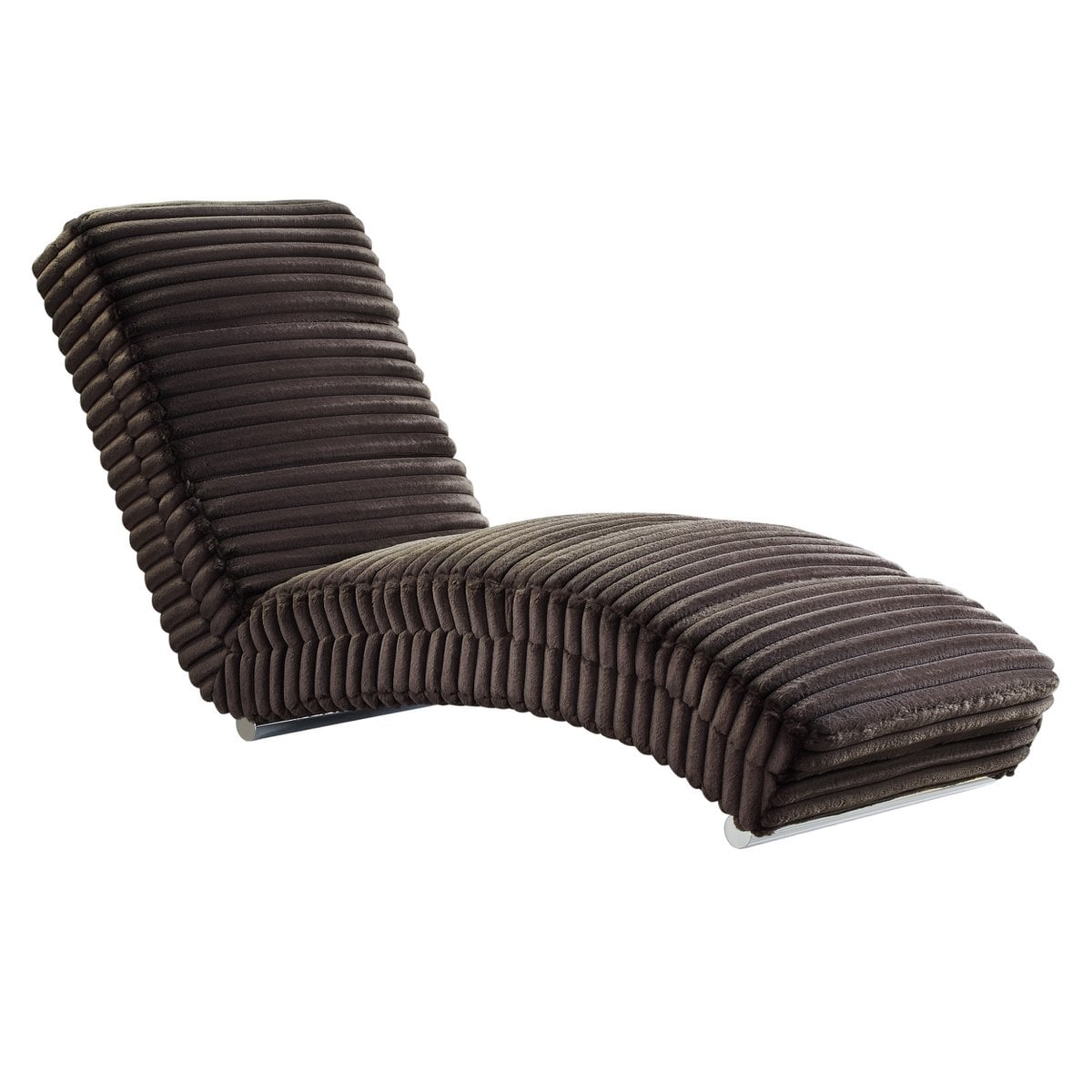 Chaiselongue Plüsch-Cord – Bild 13