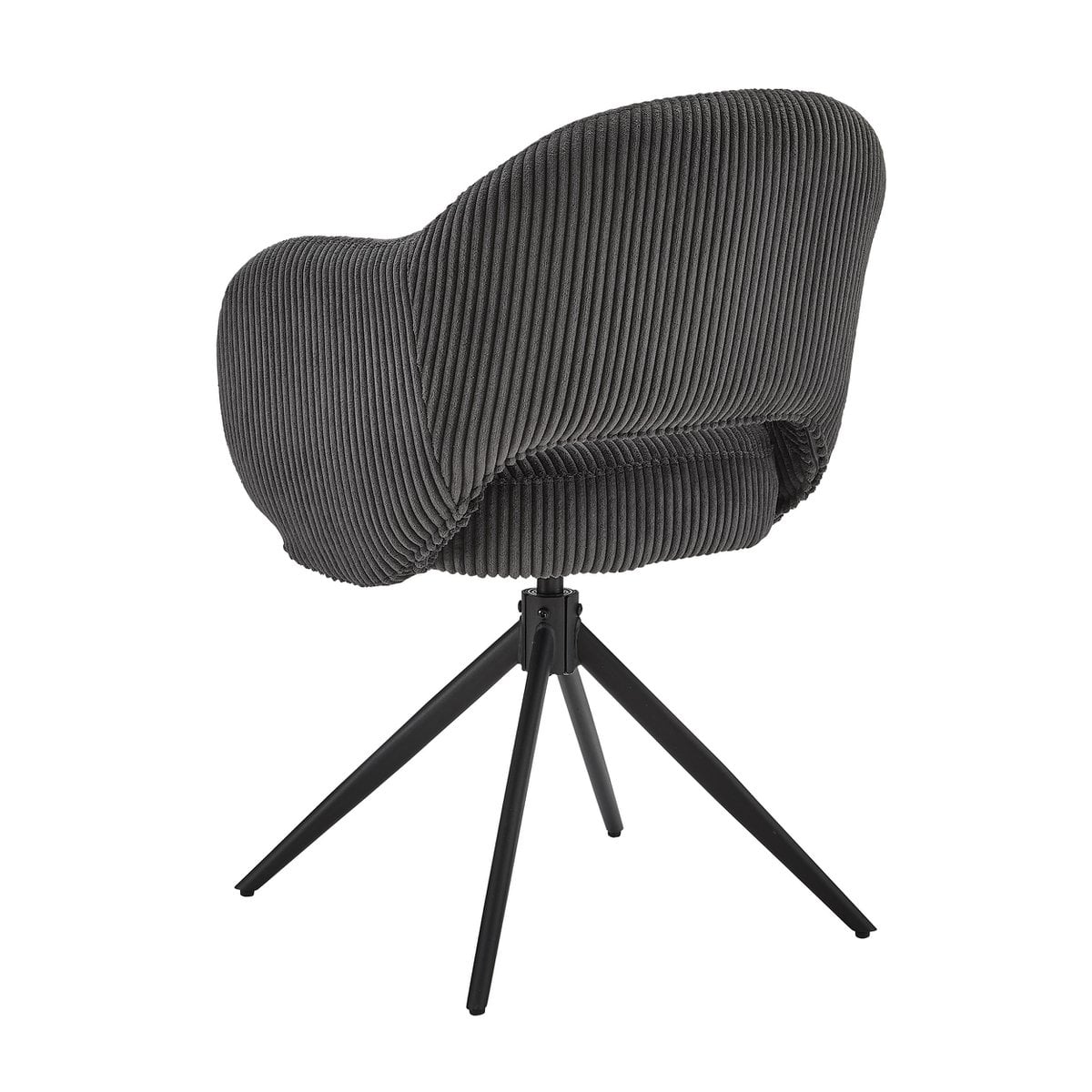 Armlehnstuhl Cord-Optik – Bild 10