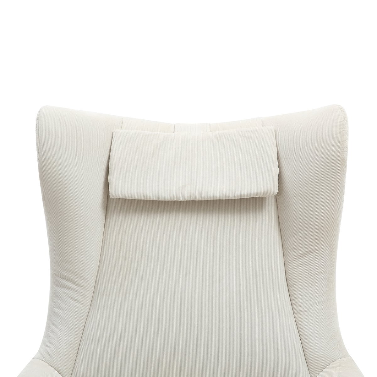 Sessel und Hocker Cordoptik – Bild 7