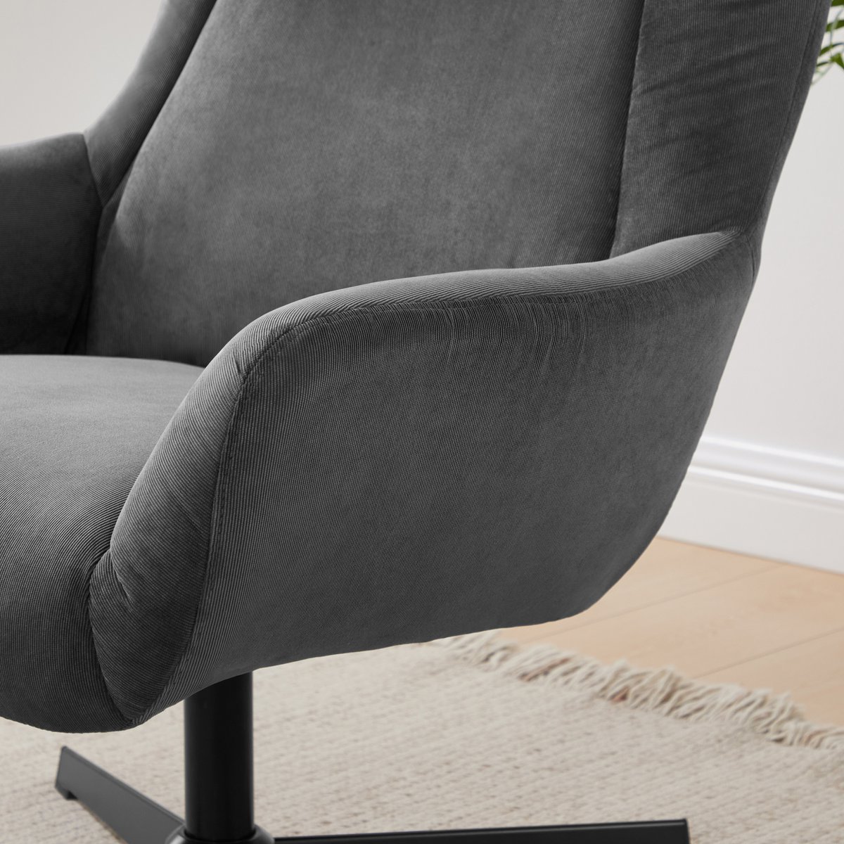 Sessel und Hocker Cordoptik – Bild 22