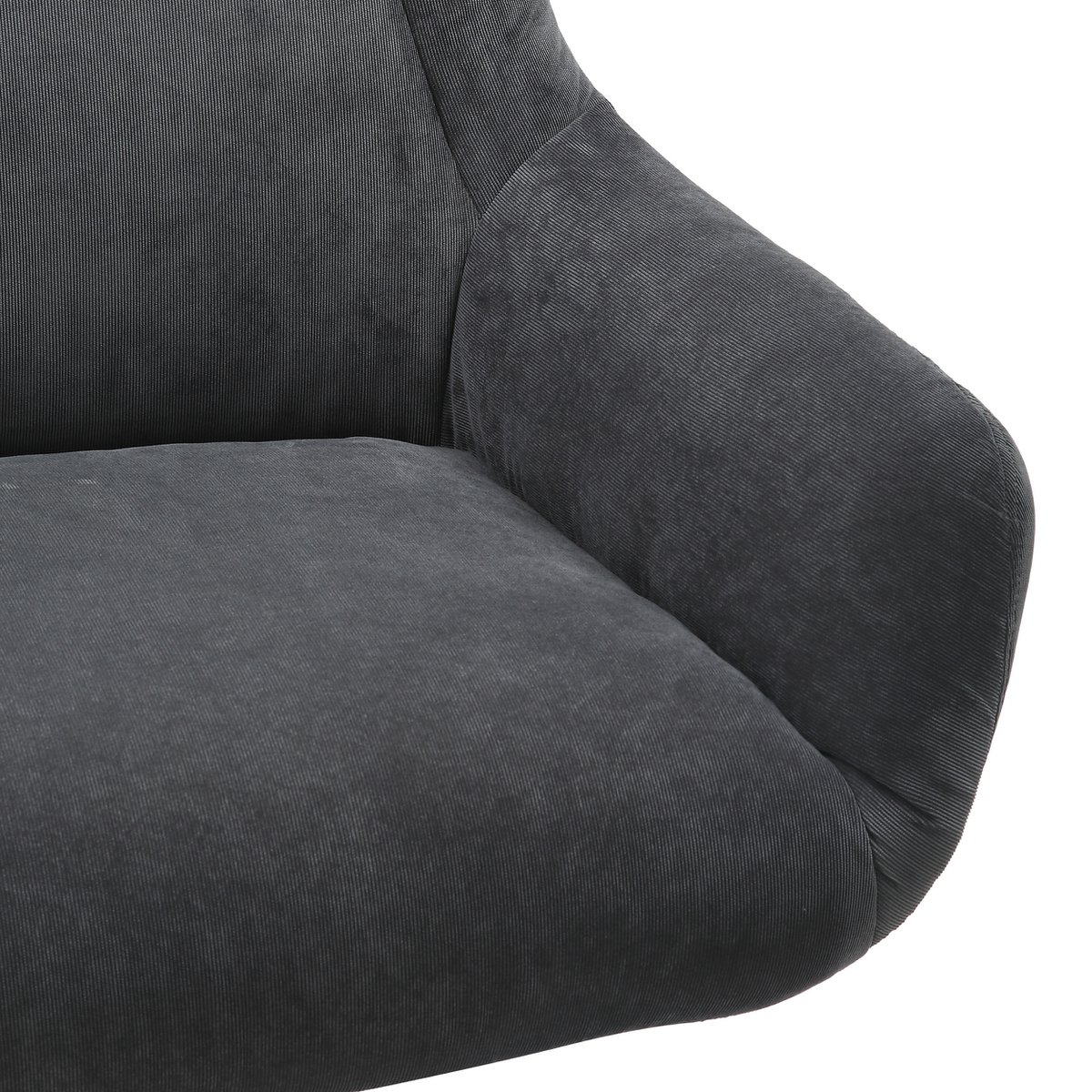 Sessel und Hocker Cordoptik – Bild 20