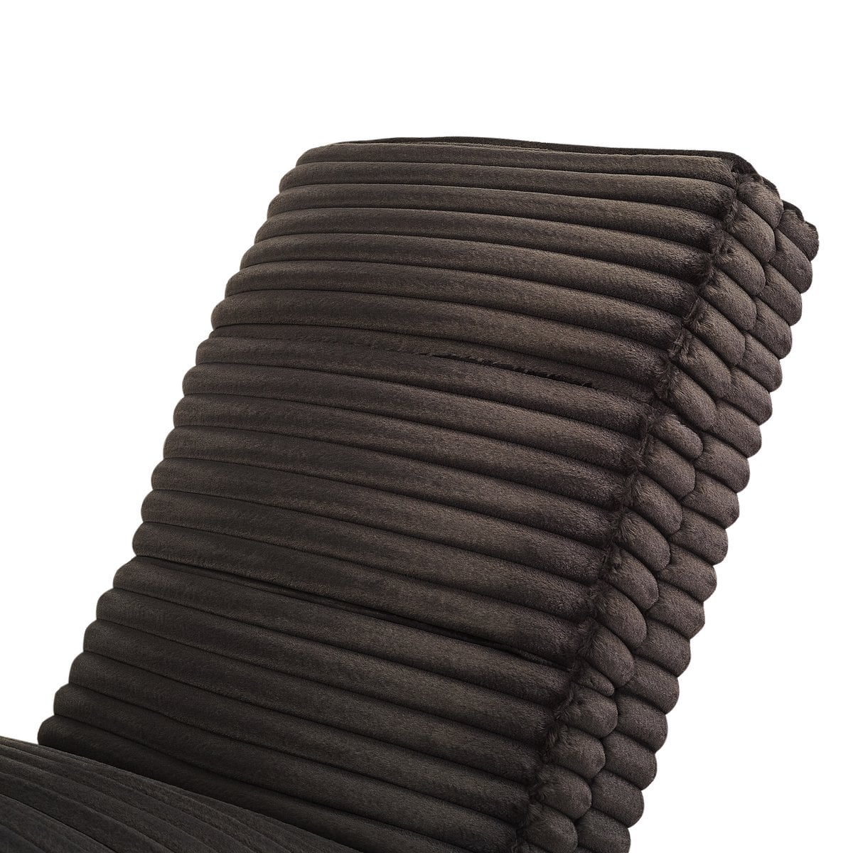 Chaiselongue Plüsch-Cord – Bild 11