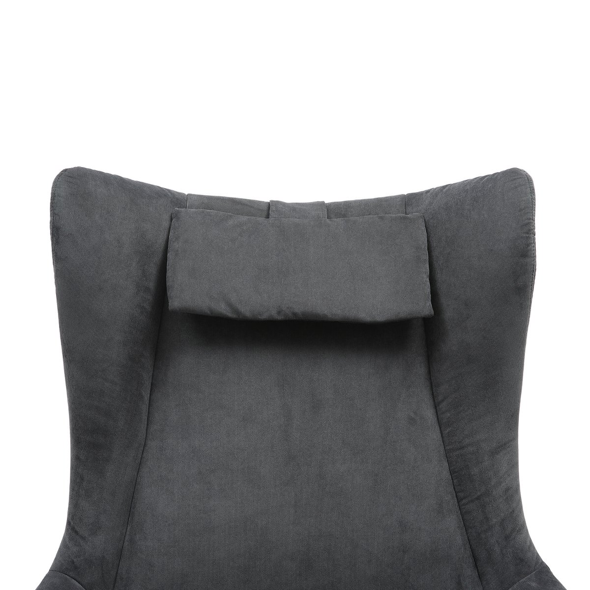 Sessel und Hocker Cordoptik – Bild 18
