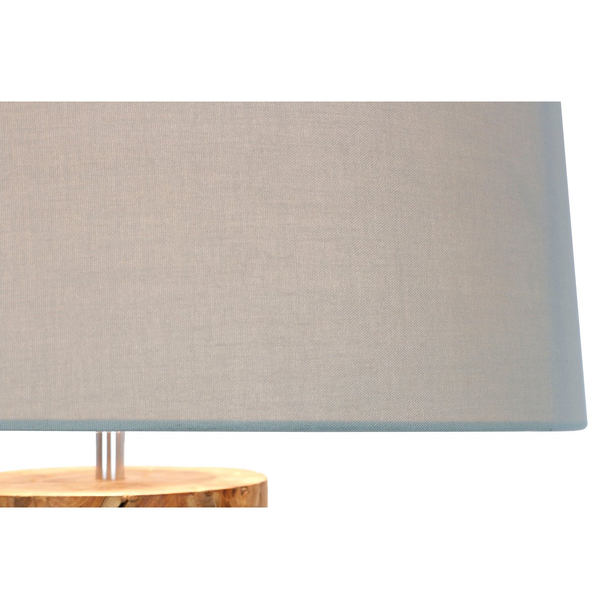 Stehleuchte Treibholz Natur/Weiß 170 cm – Bild 5