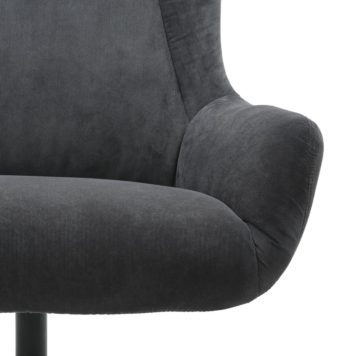 Sessel und Hocker Cordoptik – Bild 19