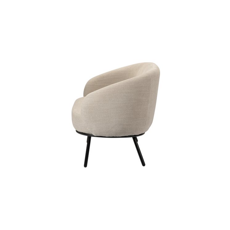 Mars Zweisitzer-Sofa Beige – Bild 6