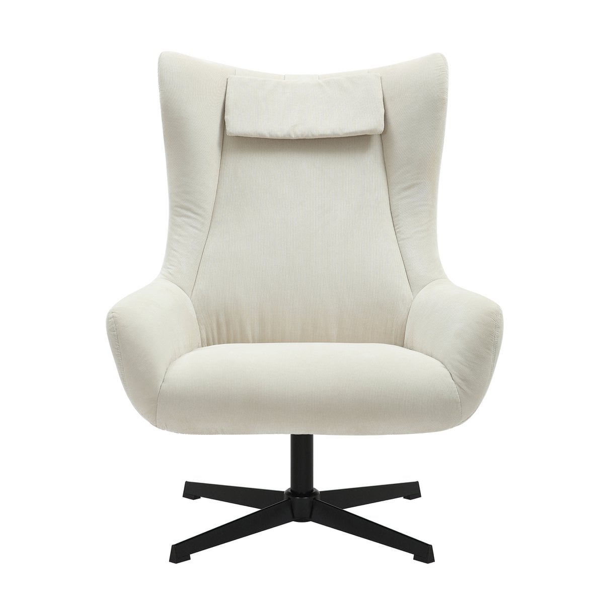 Sessel und Hocker Cordoptik – Bild 5