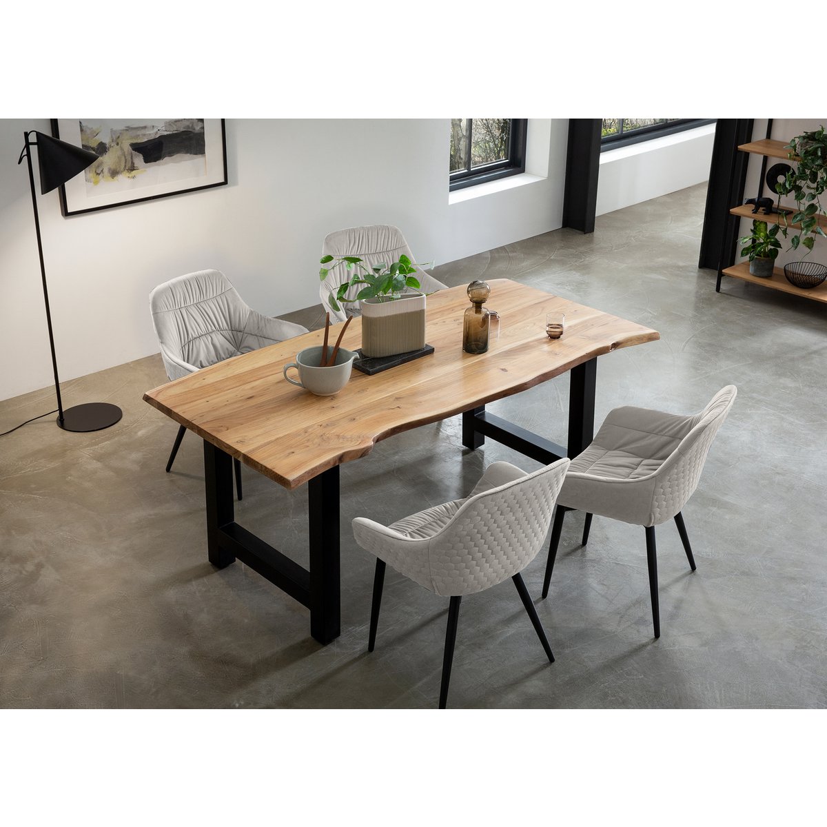 Essgruppe 5 tlg. 160x85 cm