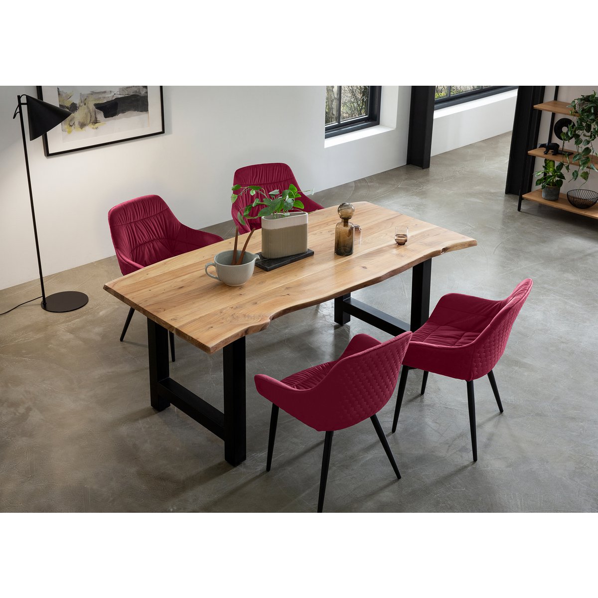 Essgruppe 5 tlg. 180x90 cm