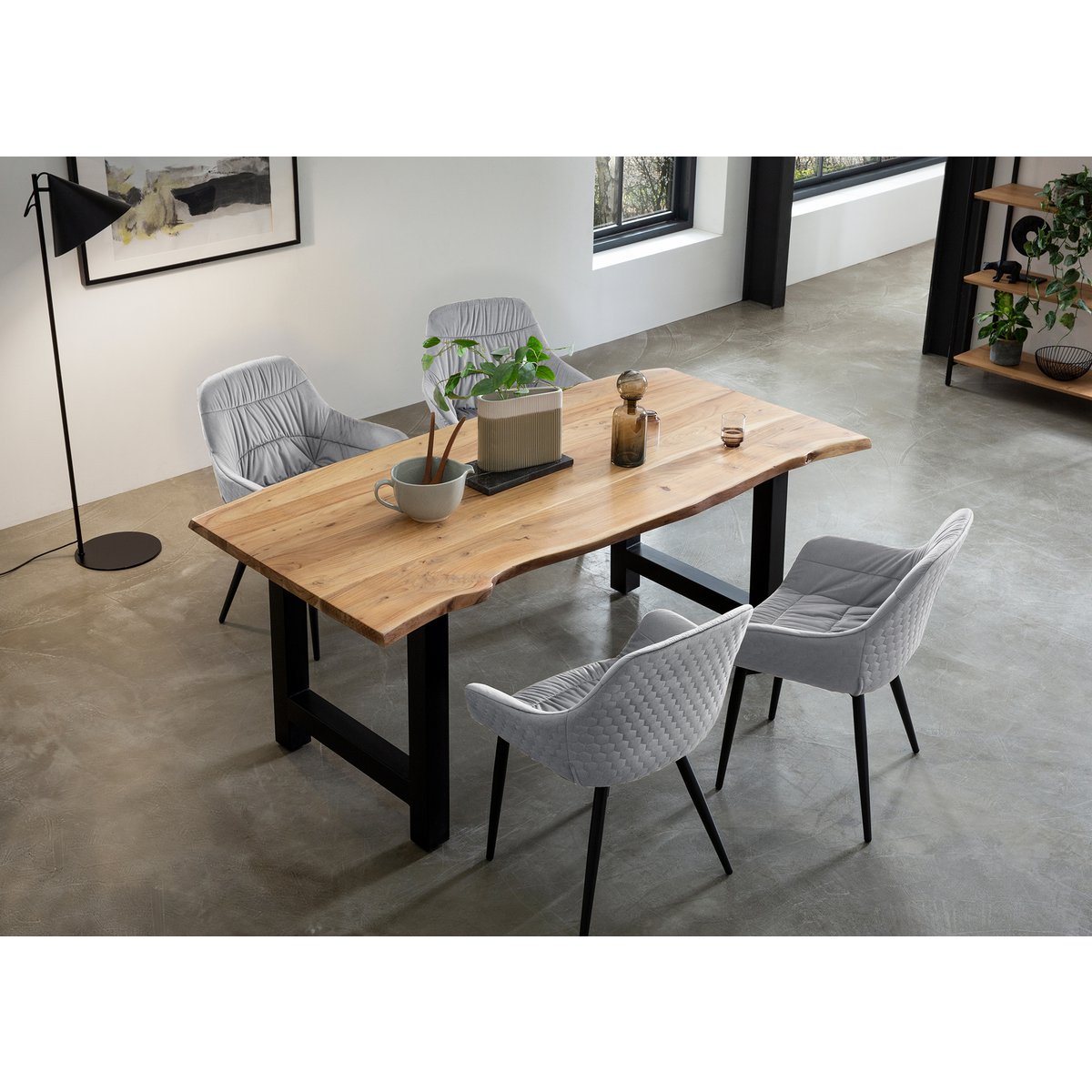 Essgruppe 5 tlg. 160x85 cm
