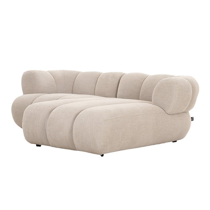Sofa New York 2,5-Sitzer (rechte Lounge) Beige – Bild 2