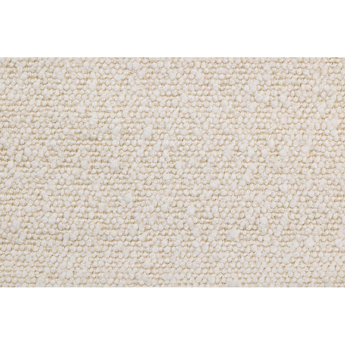 Muschelsessel mit Bouclé-Stoff – Bild 7