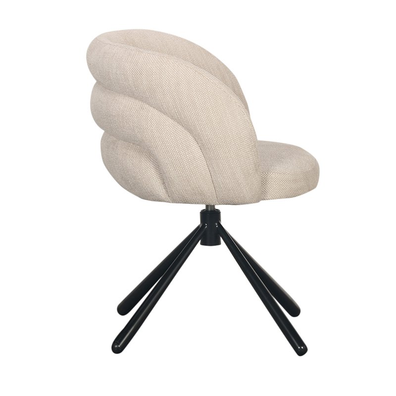 Pebble Drehstuhl Beige – Bild 4