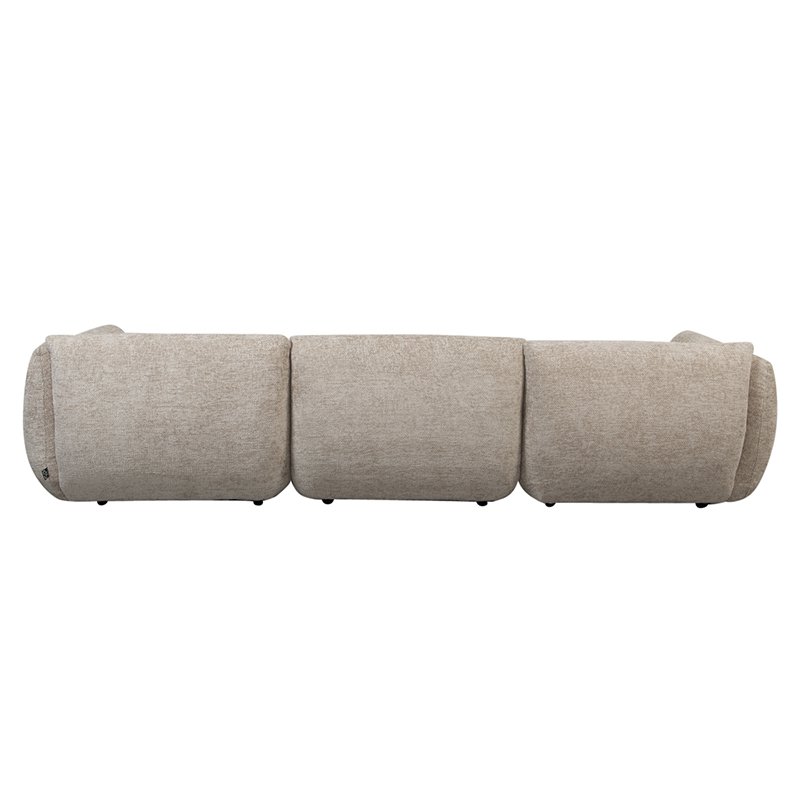 Sofa Amsterdam 4-Sitzer Latte – Bild 5