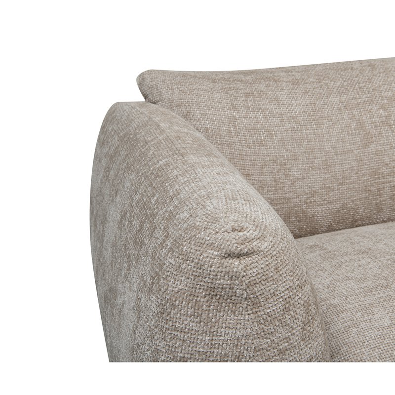 Sofa Amsterdam 4-Sitzer Latte – Bild 6