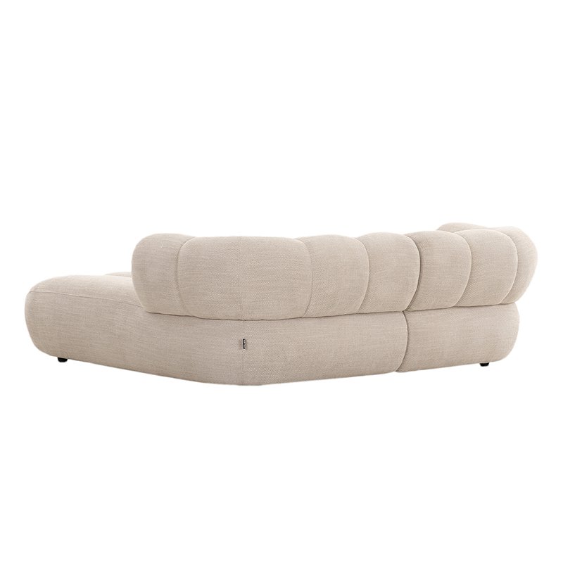 Sofa New York 2,5-Sitzer (rechte Lounge) Beige – Bild 3