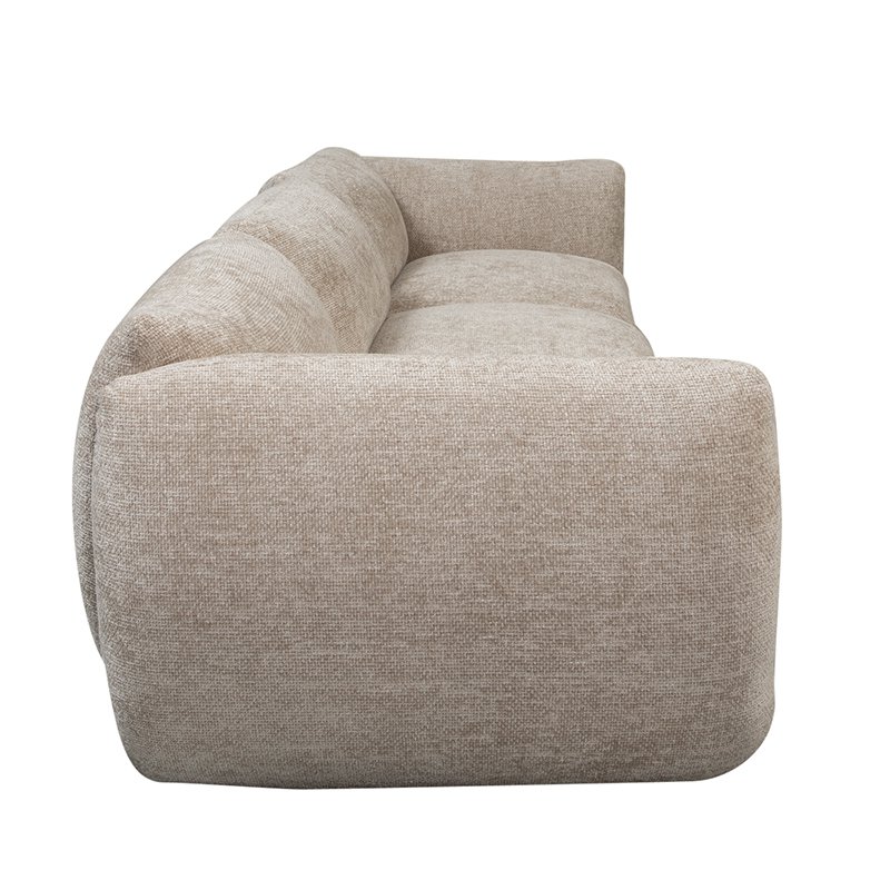 Sofa Amsterdam 4-Sitzer Latte – Bild 3