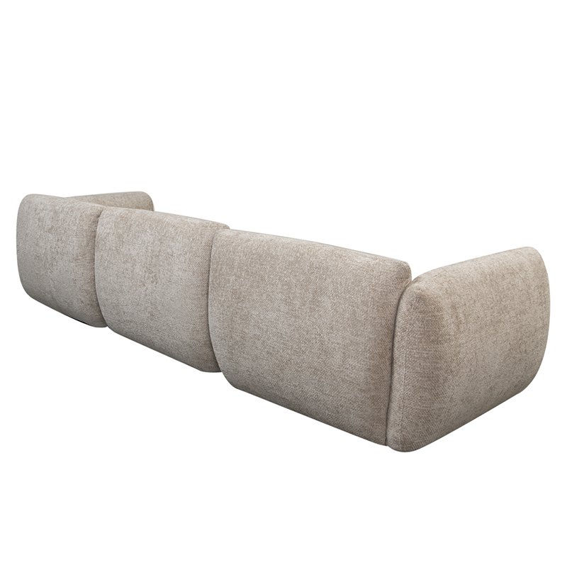 Sofa Amsterdam 4-Sitzer Latte – Bild 4