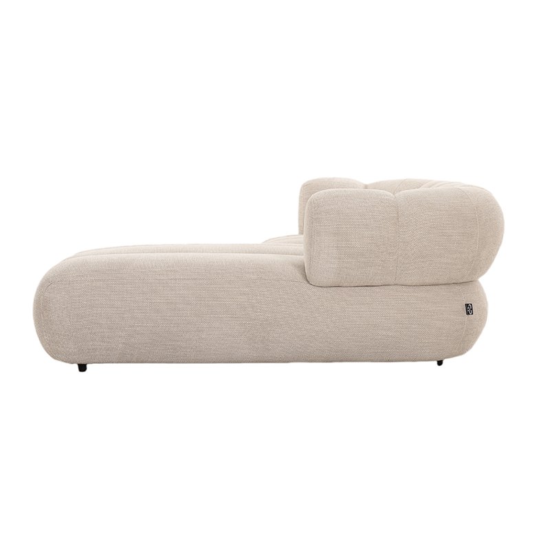 Sofa New York 2,5-Sitzer (rechte Lounge) Beige – Bild 4