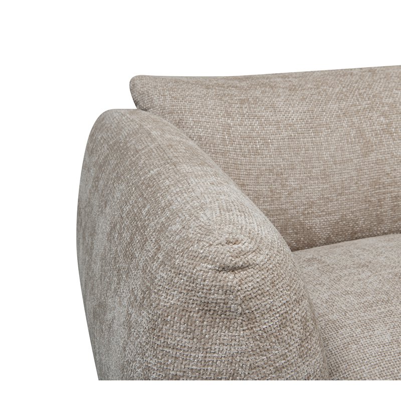 Sofa Amsterdam 5-teiliges Ecksofa Latte – Bild 6