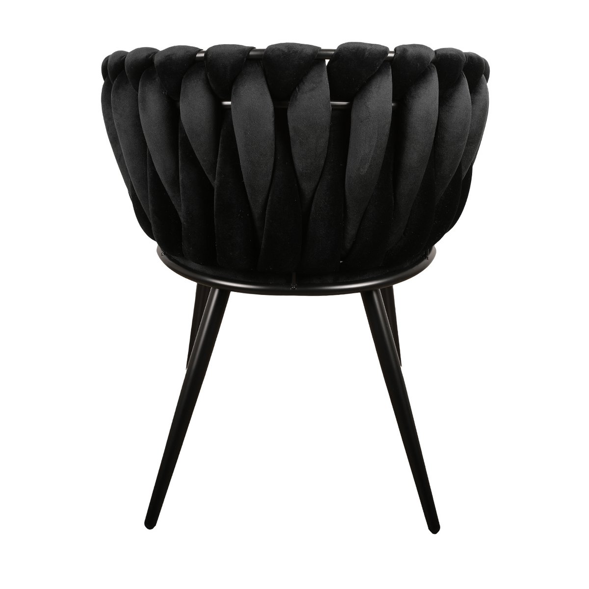 Wave Stuhl schwarz (2er-Set) – Bild 3