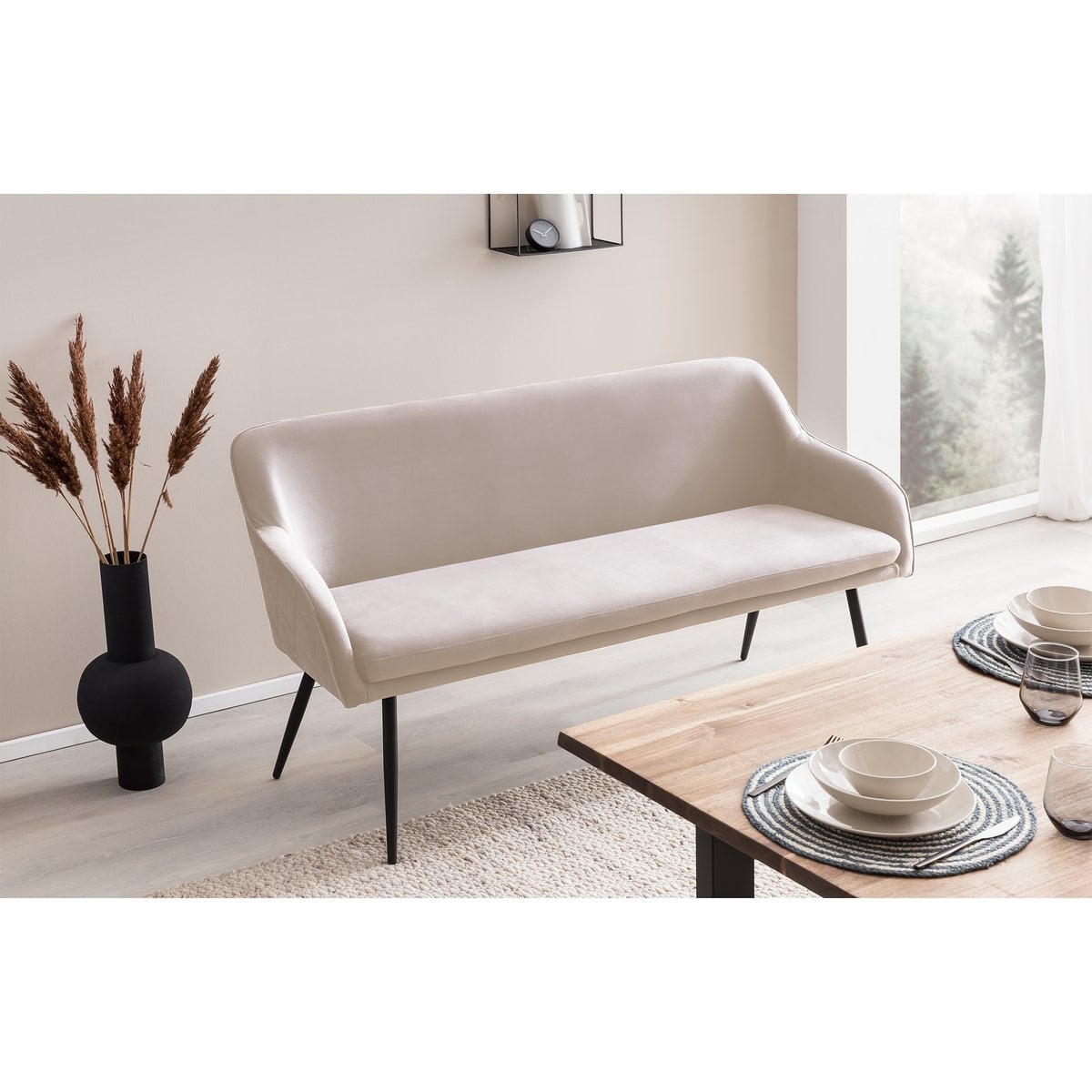Essgruppe 6 tlg. 240x110 cm – Bild 11