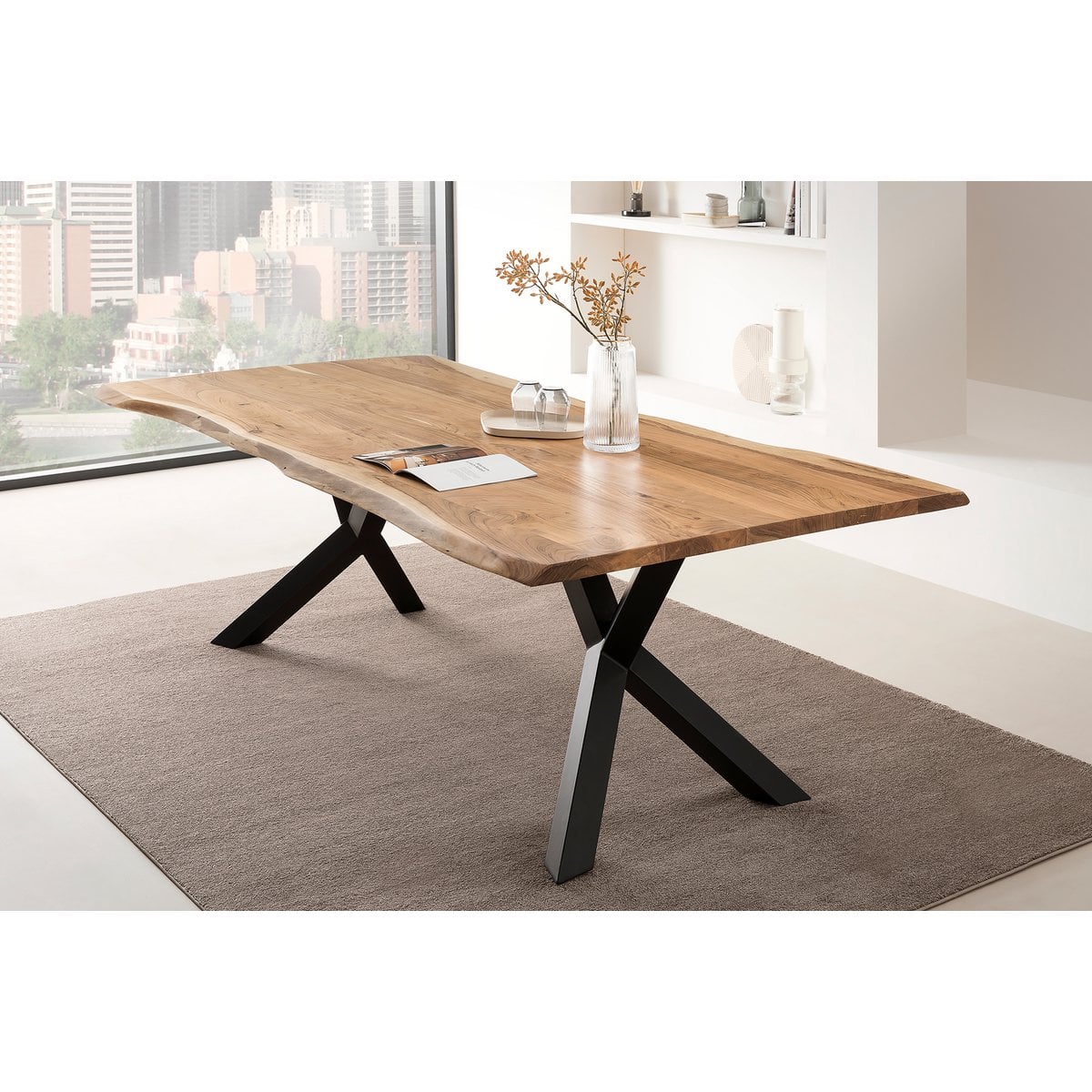 Essgruppe 6 tlg. 200x100cm – Bild 5