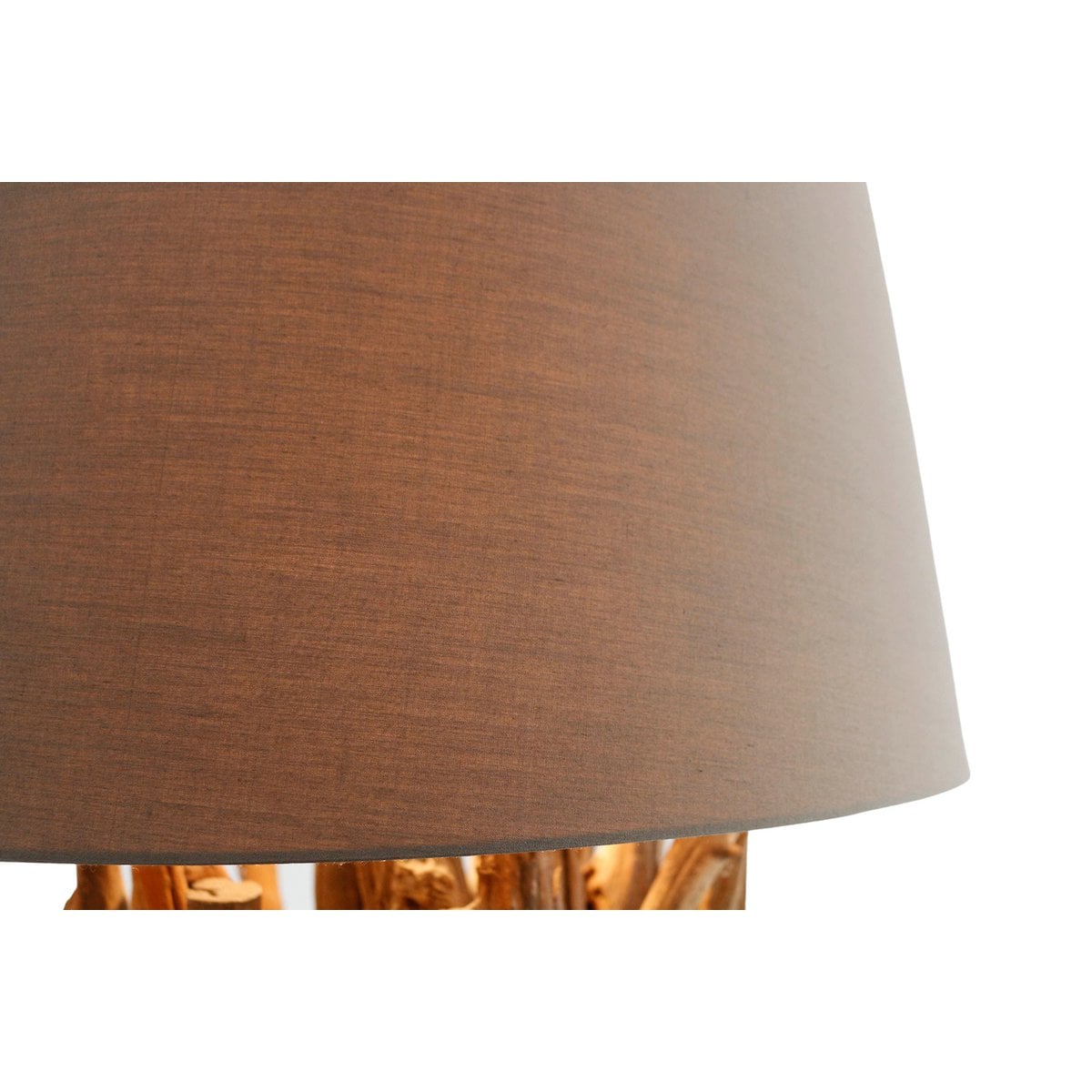 Stehleuchte Treibholz Natur/Braun 175 cm – Bild 7