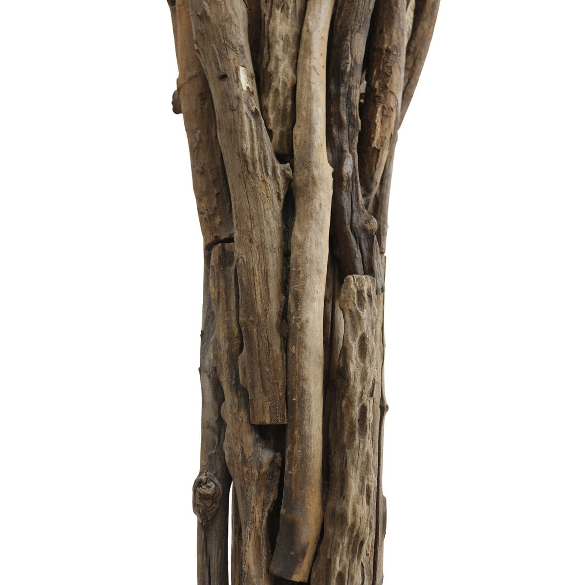 Stehleuchte Treibholz Natur/Braun 175 cm – Bild 10