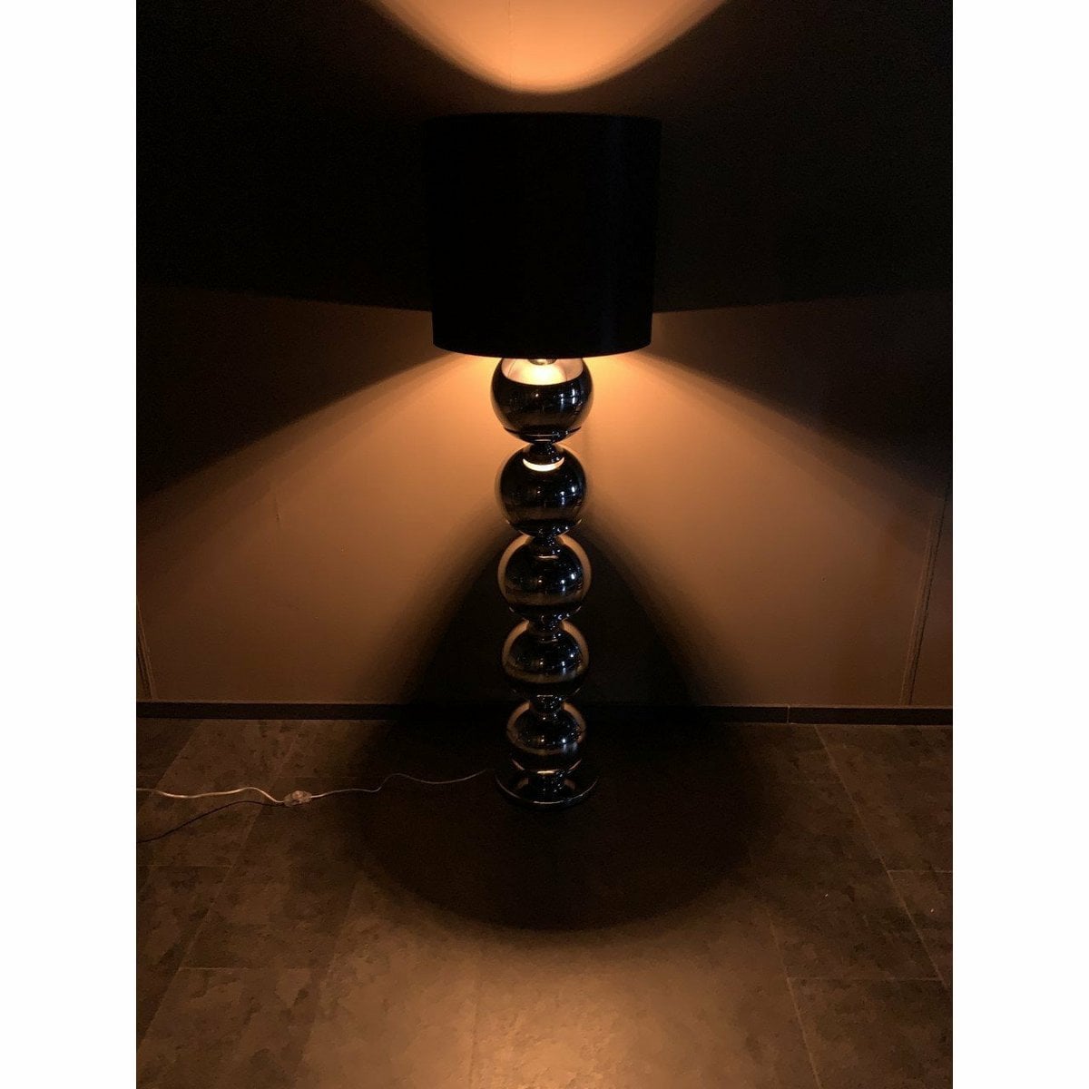 XL-Birnenlampe - Chrom – Bild 3
