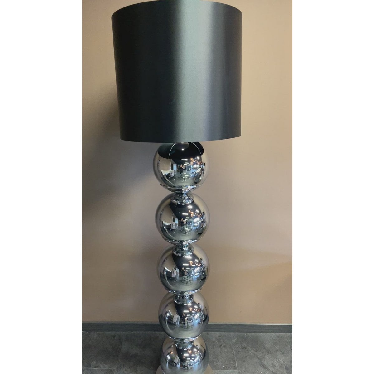 XL-Birnenlampe - Chrom – Bild 4