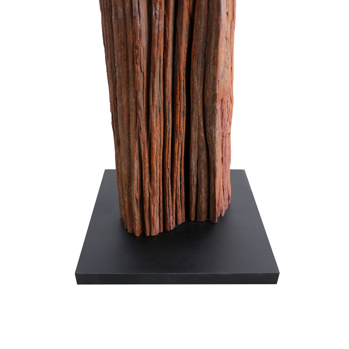 Stehleuchte Treibholz Natur/Weiß 175 cm – Bild 11