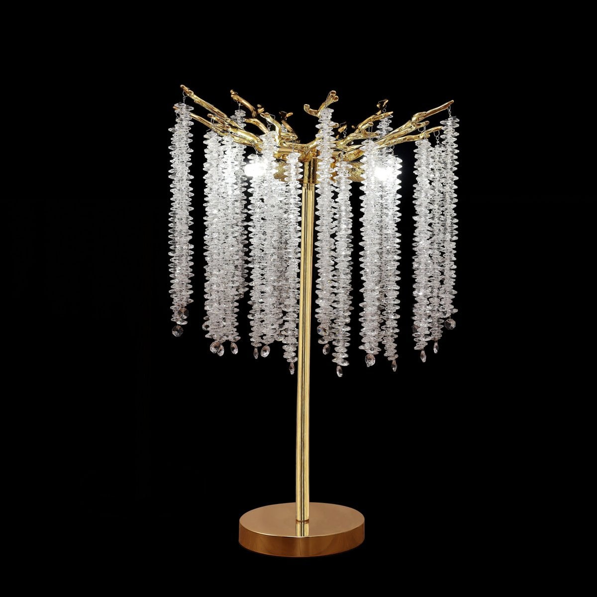 Tischlampenfrost Gold | 35x70cm – Bild 6
