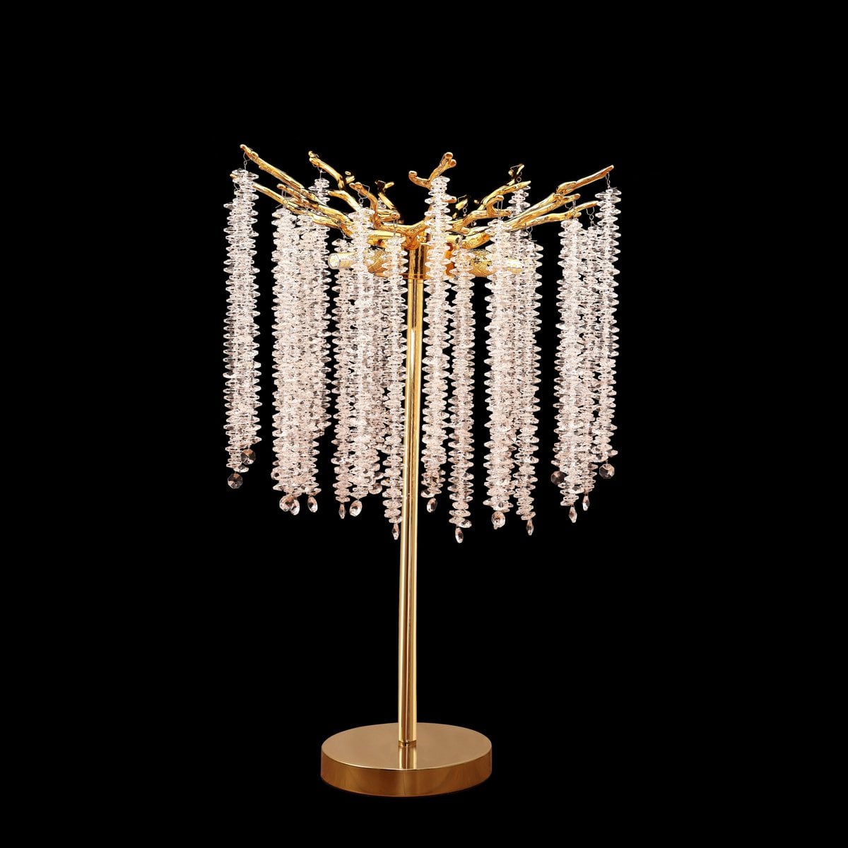 Tischlampenfrost Gold | 35x70cm – Bild 2