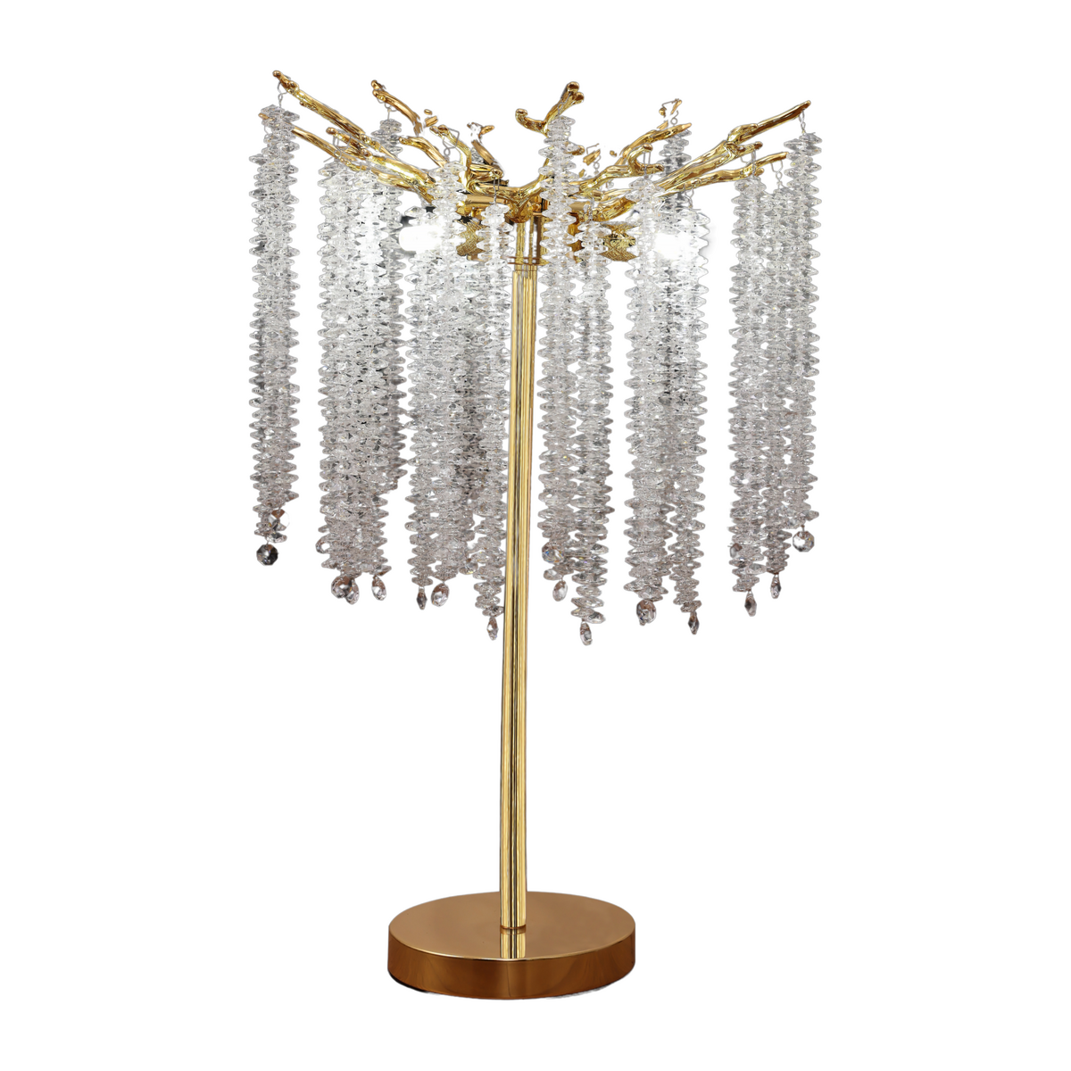 Tischlampenfrost Gold | 35x70cm – Bild 5