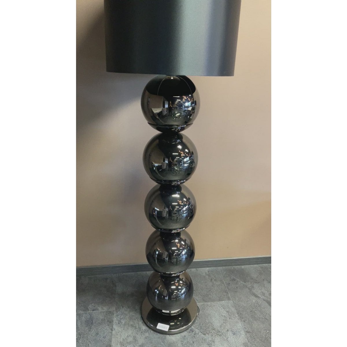 XL-Birnenlampe - Anthrazit – Bild 3