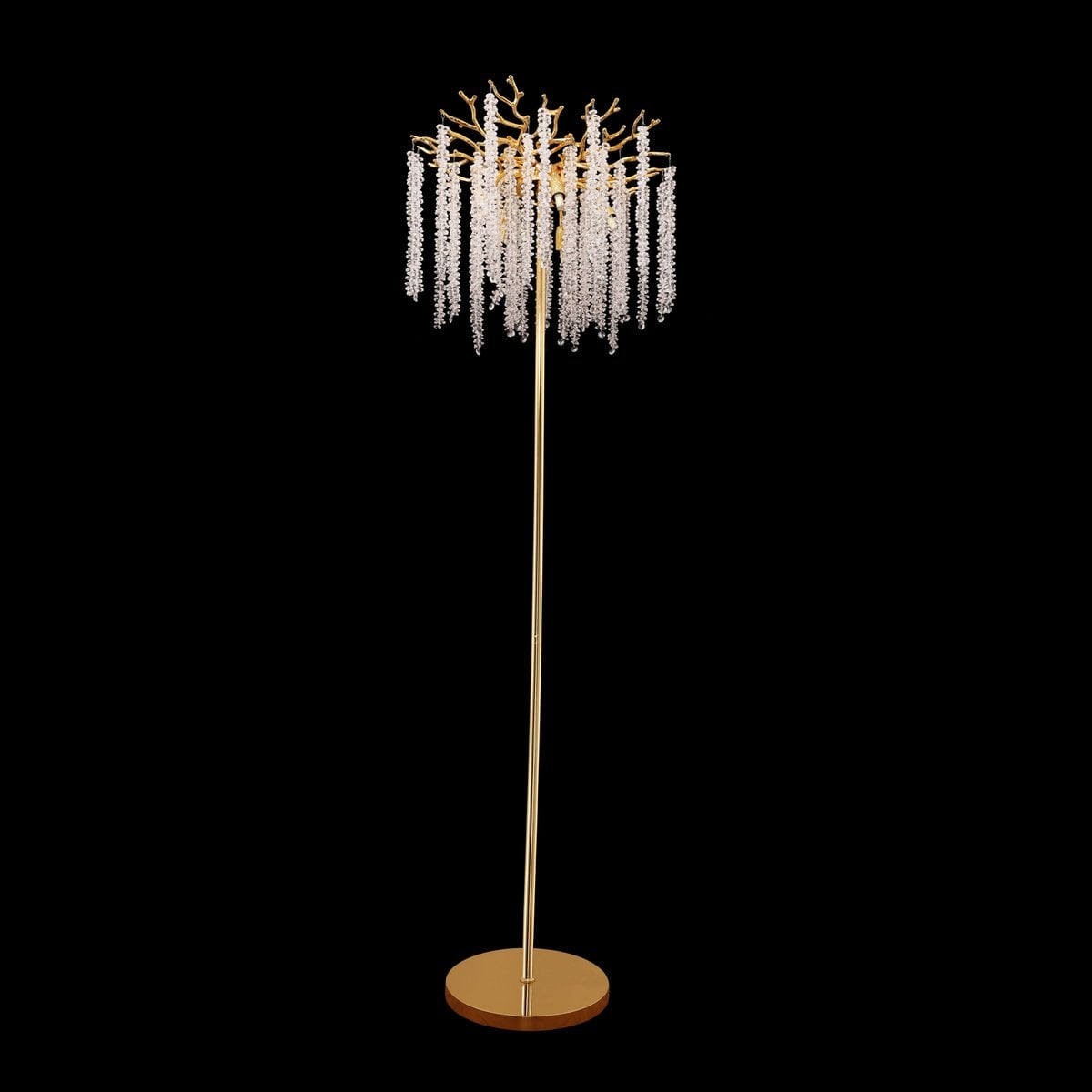 Stehlampe Frost Gold | 40x150 cm – Bild 2